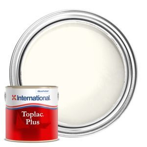 International Paints Toplac Plus Oyster White 750ml